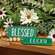 Blessed or Lucky Green Wooden Tag, 2 Asstd. 37079;