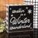 Walkin In A Winter Wonderland Buffalo Plaid Box Sign 37243;