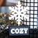 Wooden Snowflake on "Cozy" Base 37322;