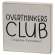 Overthinkers Club Square Block, 2 Asstd. #37396