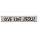 Love Like Jesus Mini Stick, 3 Asstd. #37400