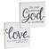 God Knew My Heart Square Block, 2 Asstd.