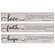 Faith, Hope, Love Bible Verse Mini Stick, 3 Asstd.