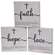 Faith, Hope, Love Bible Verse Block Sign, 3 Asstd.