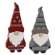 Layered Wooden Sweater Gnome Sitter, 2 Asstd. 37459