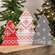 Get Cozy Sweater Christmas Tree Sitters, 3/Set 37461;