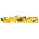 Sunflowers Wooden Cutout Word Sitter