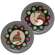 Snowman Penny Mat Plate, 2 Asstd.