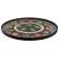 Holly & Berries Penny Mat Round Wooden Hanging Tray #37493