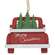 Merry Christmas Trees Truck Wooden Ornament