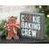 2 Set, Cookie Baking Crew Box Sign & Gingerbread Man #37540
