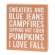 Sweaters and Blue Jeans Box Sign with Hello Pumpkin Easel, 2/Set 37547