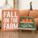 Fall on the Farm Box Sign with Pumpkin Patch Truck Sitter, 2/Set 37548