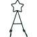 Small Star Plate Stand;