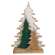 Tiered Wooden Christmas Trees 60462