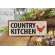 Country Kitchen Metal SIgn #65338