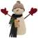 Merry Mittens Snowman Doll #CS38860