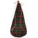 Stuffed Green & Red Felt Christmas Tree, 13.5"