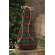Stuffed Green & Red Felt Christmas Tree, 13.5" #CS38869