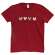 Love Is All You Need T-Shirt, Antique Cherry Red L134