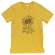 Wild and Free Sunflower T-Shirt, Heather Yellow Gold L138
