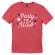 Party in the USA T-Shirt, Heather Red L141