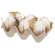 6 Set, Natural Speckled Eggs in Crate