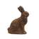 Resin "Chocolate" Bunny - Small #13109