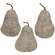 Cement Pears - 3 asst.