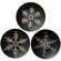 Snowflake Plates - 3 asst.;