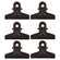 Black Clip/Set of 6