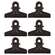 Black Clip/Set of 6 #33127