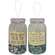Mason Jar Signs - Button/Key - 2 asst.