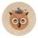 Owl Head Plate- 4 asst #33607