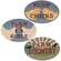 Farm Girl Plates - 3 asst.;