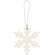 Snowflake Ornament - 4" ;