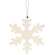 Snowflake Ornament - 10" ;