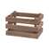 Small Vegetable Wooden Crate
