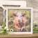 Red Cow Framed Portrait 36237;