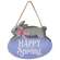 Happy Spring Bunny on Egg Hanger #37598