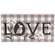 Buffalo Check Lily & Bunny "Love" Box Sign