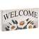 Distressed "Daisy" Welcome Box Sign #37601