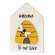 Welcome to Our Hive Wooden Block Sitter 37621