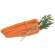 3 Set, Chunky Wooden Carrot Bundle #37646
