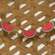 Beaded Watermelon Mini Garland 37693;