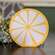 Chunky Wooden Lemon Sitter 37701;