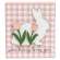 Some Bunny Loves You Bunny & Tulip Block #37715