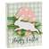 Happy Easter Layered Bunny & Easter Egg Block