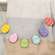 Festive Pattern Wooden Easter Egg Mini Garland 37729;