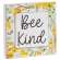 Bee Sweet Bee Kind Layered Bee & Floral Box Sign, 2 Asstd. #37844